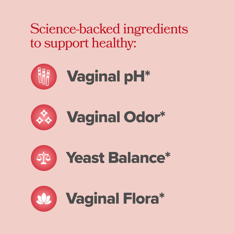 Vaginal Probiotic Capsules